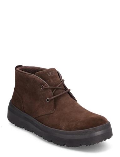 M Burleigh Chukka Støvletter Med Snøring Brown UGG