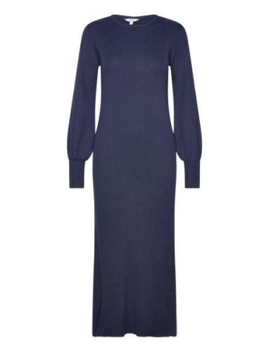 Vmvalor Ls 7/8 Knit Dress Vma Dresses Knitted Dresses Navy Vero Moda