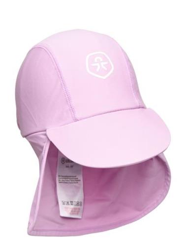 Hat - Solid Solhatt Pink Color Kids