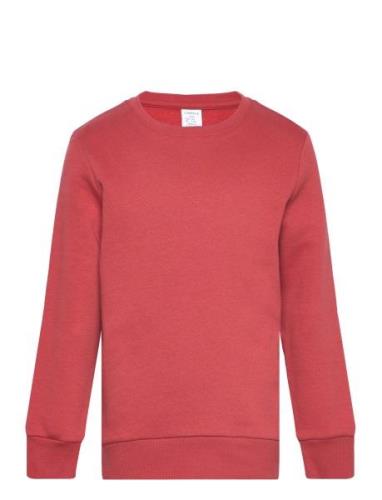 Sweatshirt Basic Tops Sweat-shirts & Hoodies Sweat-shirts Red Lindex