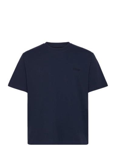 Wbbaine Base Tee Designers T-shirts Short-sleeved Navy Woodbird