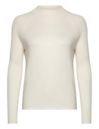 Women Sweaters Long Sleeve Tops Knitwear Jumpers White Esprit Casual