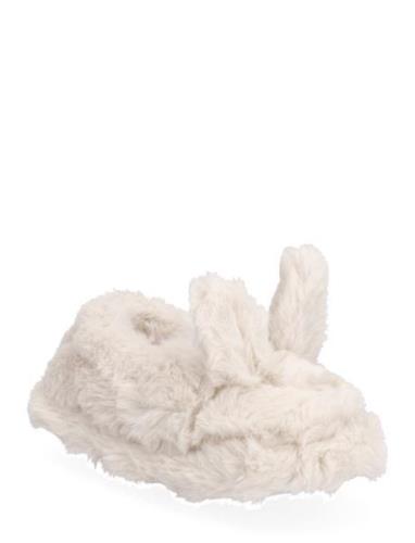 Slippers Rabbit And Bear Tøfler Innesko Cream Lindex