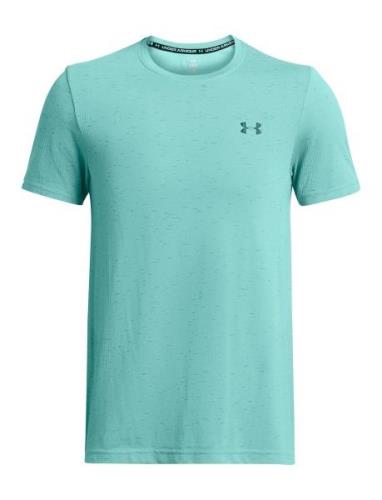 Vanish Seamless Ss Sport T-shirts Short-sleeved Green Under Armour