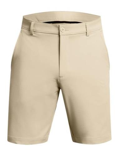 Ua Matchplay Tapered Short Sport Shorts Sport Shorts Brown Under Armou...