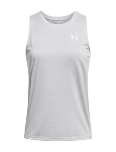 Tech Tank Twist Sport T-shirts & Tops Sleeveless Grey Under Armour
