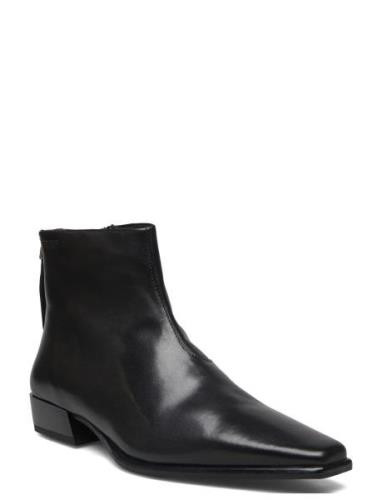 Nella Shoes Boots Ankle Boots Ankle Boots With Heel Black VAGABOND