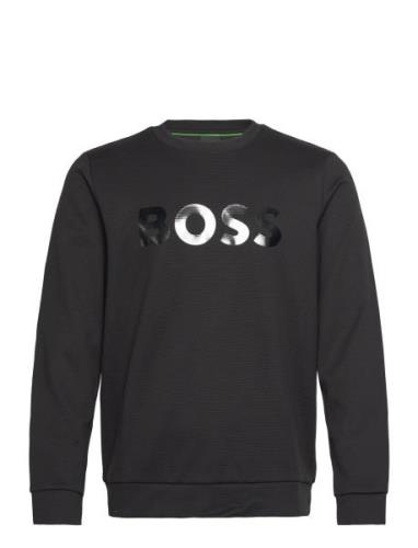 Salbo Mirror Sport Sweat-shirts & Hoodies Sweat-shirts Black BOSS