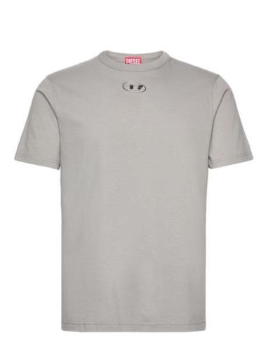 T-Just-Od T-Shirt Tops T-shirts Short-sleeved Grey Diesel