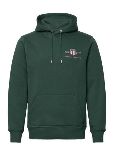 Reg Medium Archive Shield Hoodie Tops Sweat-shirts & Hoodies Hoodies G...