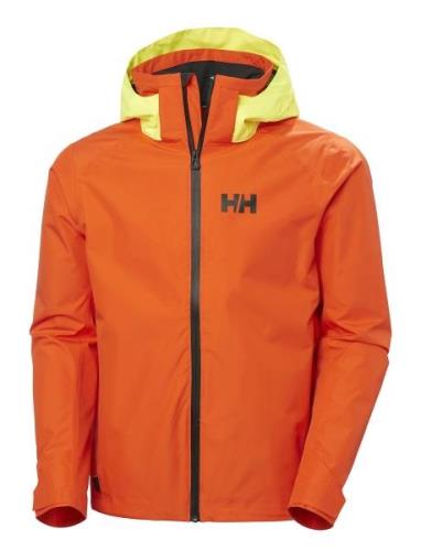 Inshore Cup Jacket Outerwear Sport Jackets Orange Helly Hansen