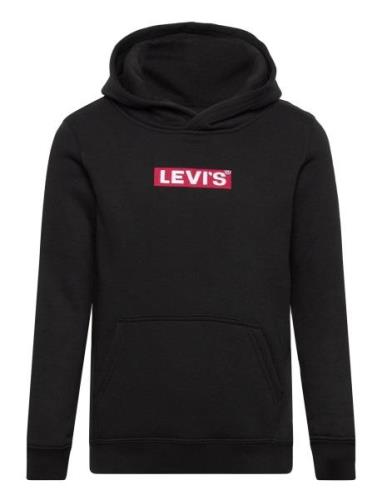 Levi's® Box Tab Pullover Hoodie Tops Sweat-shirts & Hoodies Hoodies Bl...