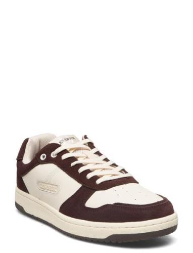 Wright Basketball Sneaker Lave Sneakers Brown Les Deux