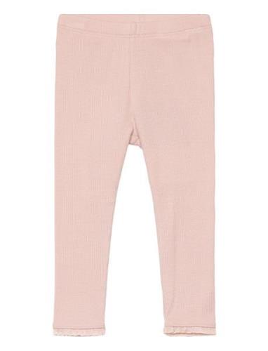 Nbfbegonia R Legging Bottoms Leggings Pink Name It