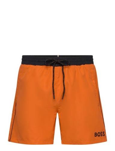 Starfish Badeshorts Orange BOSS