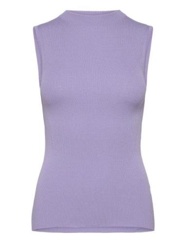 Feskies Tops Knitwear Jumpers Purple BOSS