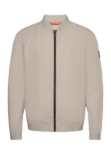 Othmare Bomberjakke Jakke Beige BOSS