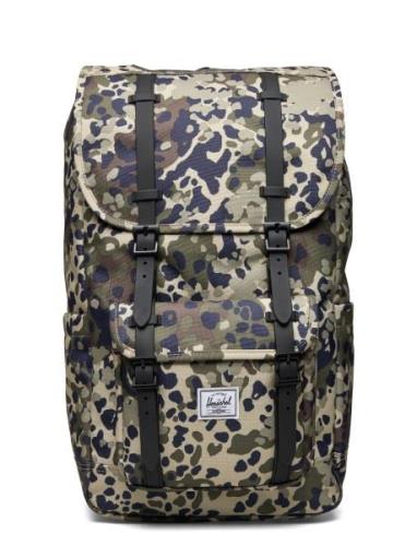 Herschel Little America Backpack Ryggsekk Veske Green Herschel