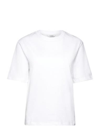 Bytrollo Crew Neck Tshirt - Tops T-shirts & Tops Short-sleeved White B...