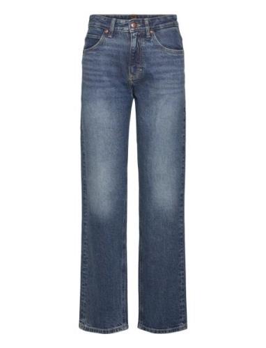 Rider Classic Bottoms Jeans Straight-regular Blue Lee Jeans