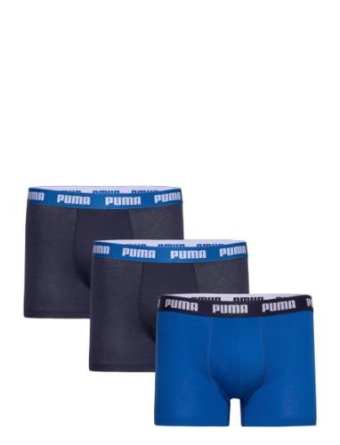 Puma Men Everyday Boxers 3P Boksershorts Blue PUMA