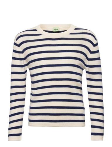 Longsleeve Tee Tops T-shirts Long-sleeved T-shirts Multi/patterned FUB