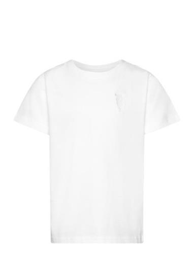 Regular Short Sleeve Heavy Single W Tops T-shirts Short-sleeved White ...