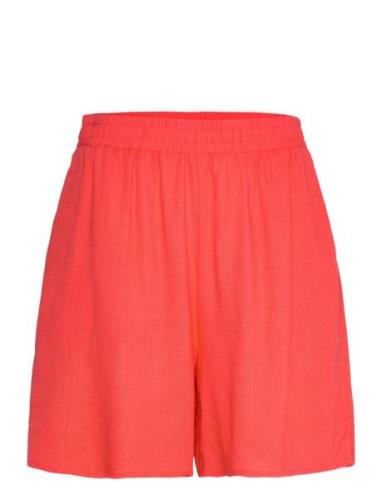 Frjuna Sho 1 Bottoms Shorts Casual Shorts Red Fransa