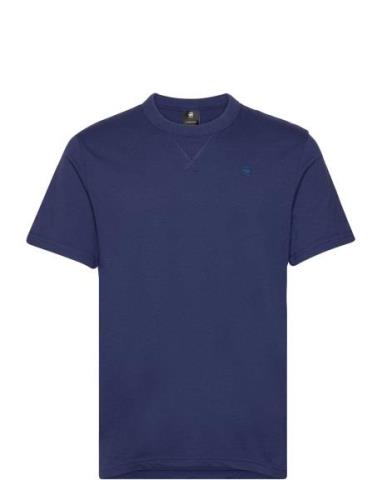 Nifous R T Tops T-shirts Short-sleeved Blue G-Star RAW