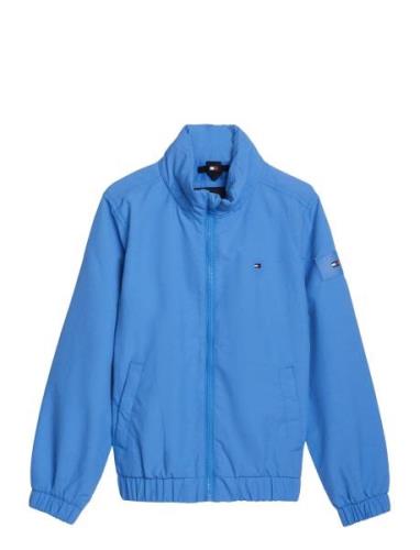 Essential Jacket Outerwear Fleece Outerwear Fleece Jackets Blue Tommy ...
