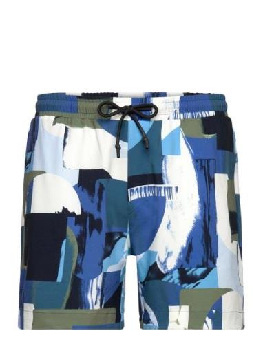 Akshark Aop Swimshorts Badeshorts Multi/patterned Anerkjendt