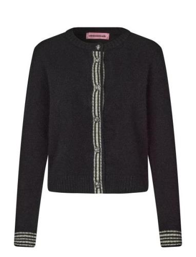 Valencia Tops Knitwear Cardigans Black Custommade