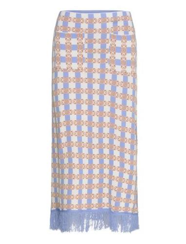 Callis Designers Knee-length & Midi Blue Baum Und Pferdgarten