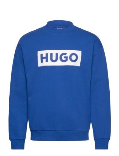 Niero Tops Sweat-shirts & Hoodies Sweat-shirts Blue HUGO BLUE