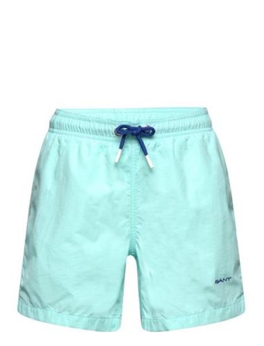 Swim Shorts Badeshorts Blue GANT