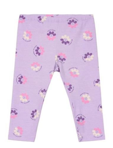 Leggings Bottoms Leggings Purple United Colors Of Benetton