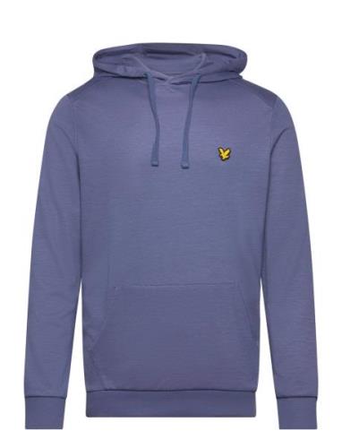 Fly Fleece Hoodie Sport Sweat-shirts & Hoodies Hoodies Purple Lyle & S...