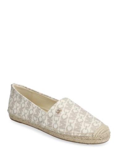 Kendrick Slip On Sandaler Espadrilles Lave Beige Michael Kors