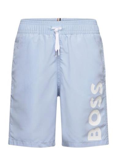 Swim Shorts Badeshorts Blue BOSS