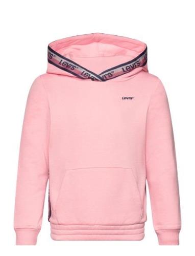 Levi's® Taping Pullover Hoodie Tops Sweat-shirts & Hoodies Hoodies Pin...