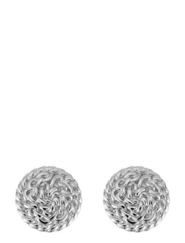 Miami Earring Accessories Jewellery Earrings Studs Silver By Jolima