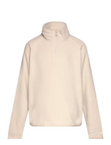 Darby Fleece Half Zip Outerwear Fleece Outerwear Fleece Jackets Cream ...