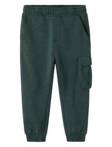 Nmmvaronto Swe Pant Unb Bottoms Sweatpants Green Name It