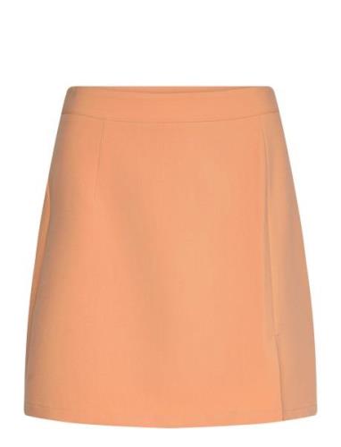 Annali Skirt-1 Kort Skjørt Orange A-View