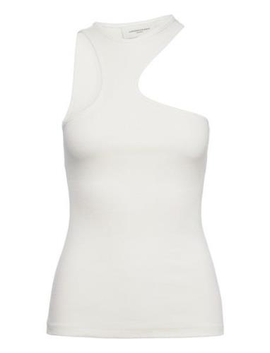 Cmsiv-Top Tops T-shirts & Tops Sleeveless White Copenhagen Muse