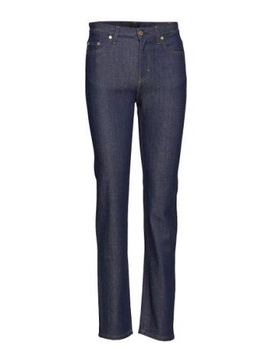 Taylor Raw Jean Bottoms Jeans Straight-regular Blue Filippa K