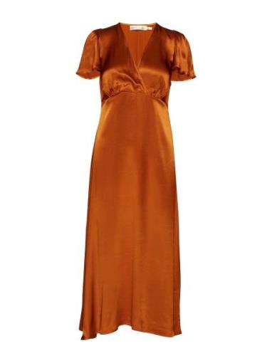 Zintraiw Dress Maxikjole Festkjole Orange InWear
