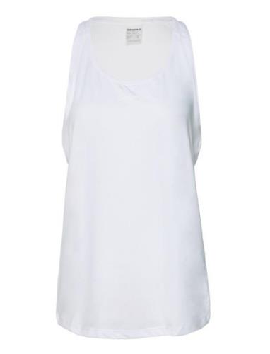 Adv Essence Singlet W Sport T-shirts & Tops Sleeveless White Craft