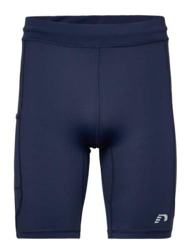 Men's Core Sprinters Sport Shorts Sport Shorts Blue Newline