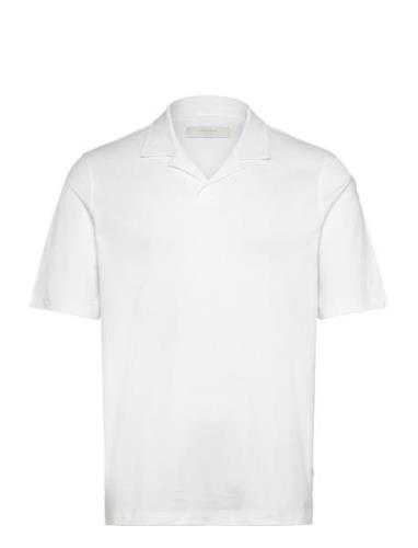 Jprblajackson Polo Tops Polos Short-sleeved White Jack & J S